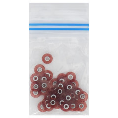 12.7mm 200x Dental Finishing Polishing Discs Wheels Coarse+Fine+Medium+Superfine