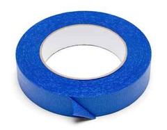 3 pack 1″ inch x 60yd (24mm x 55m) Blue Painters Masking Tape