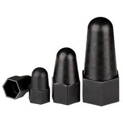 Bolt Nut Protection Caps Cover Hex Screw Plastic Hexagonal M6M8M10M12M14M16~M30