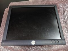 ICW Double Arm Monitor Mount wtih Dell GENISIS E153FPf Monitor