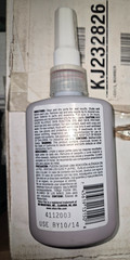 ND 13150 Red Vibra-Tite Threadlocker Permanent Strength 1.69 oz PAST EXP DATE