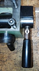 Emco Maximat Super 11 Lathe Imperial Apron w/ Adj Zero Gauge & Half Nuts F10Z
