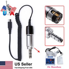 Dental Micro Motor E-Type Connector High Speed Handpiece Standard 35K rpm US