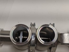 SPX Waukesha W6200013 W62 TT 2 Inch 316L Tri-Clamp Sanitary Divert Valve