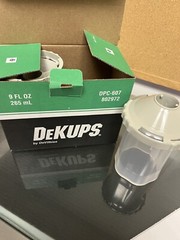 Devilbiss Dpc-607 DeKup, 9 oz,Pk2