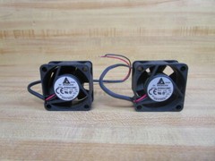 Delta Electronics EFB0412MD DC Brushless Fan (Pack of 2)