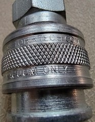 TORR QD11 (Quick Disconnect) Series 1/4″ Female NPT Plug 110504 + Coupler 111504
