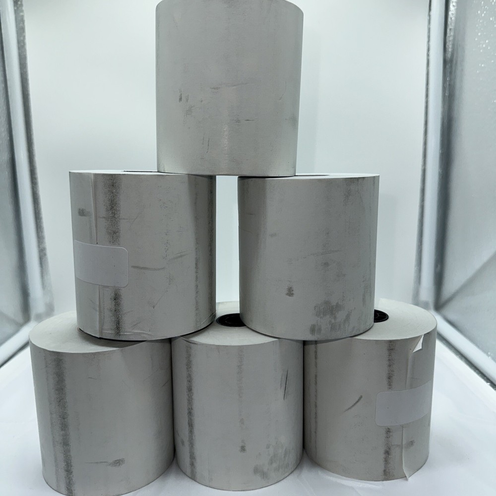 6 Rolls of 3 1/8 X 273 FT Thermal Paper Rolls Receipt Paper POS