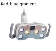 22mm/26mm Dental Oral Shadowless LED Cold Light Induction Lamp LCD Display P157