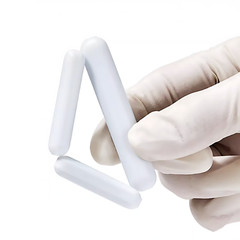 Magnetic Stir Bar-PTFE Coated Magnetic Stirrer Bars Followers-Wide Range 5-100mm