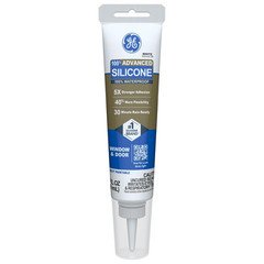 Advanced Silicone Caulk – 100% Waterproof Sealant for Windows & Doors