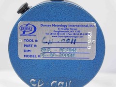 DORSEY DC-90-2000M COUNTERSINK & CHAMFER GAGE 25 – 50mm RANGE 0 – 90 DEGREE