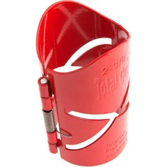 70620 Pipe Cutting Guide, Total Cut, 2-3/8-Inch , Red