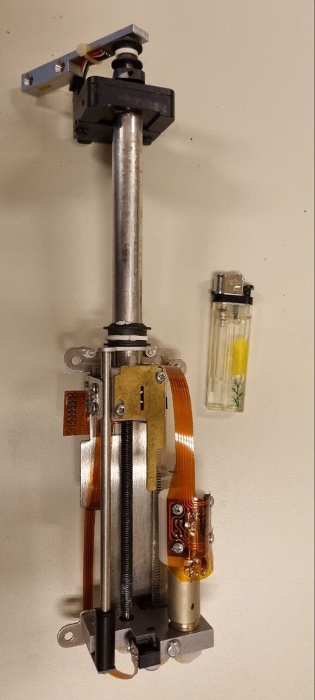 IVAC Welmed 1000-EL-ISS.1 Linear Actuator Motor 6V DC w/ Encoders & Limit S