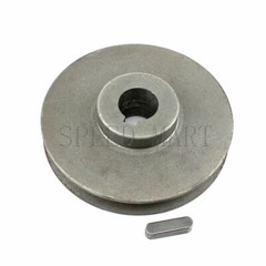 A Type Pulley V Groove Bore 10-30mm OD 100mm for A Belt Motor
