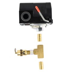 Replacement Pressure Switch Craftsman Air Compressors w/ Relief Valve 95-125 PSI