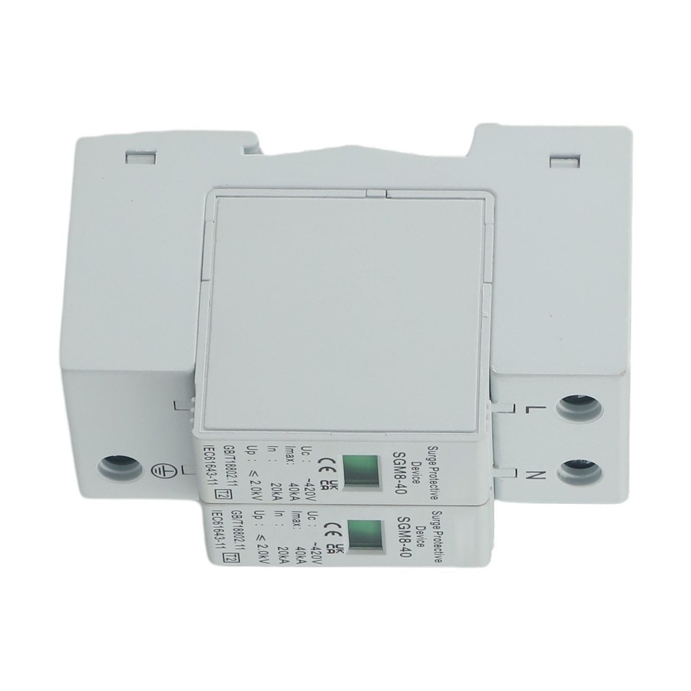Long Service Life Surge Arrester with Stable Performance 2P 20KA40KA 420VAC