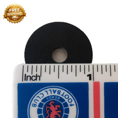 Heavy Duty Rubber Washers (25 Pcs) – Abrasion Resistant 1 OD X 1/4 ID X 1/8 Inch