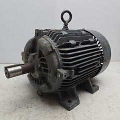 Siemens RGZP 5Hp Electric Motor 1730Rpm 230/460V 184T Frame 1LA01844FP21 Used
