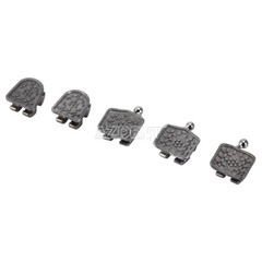 AZDENT Dental Orthodontic Brackets Braces MIM Monoblock Roth.022 Hook 3-4-5