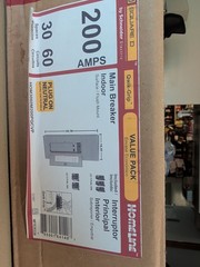 Schneider Electric HOM3060M200PQCVP 60-Circuit Indoor Main Breaker Panel