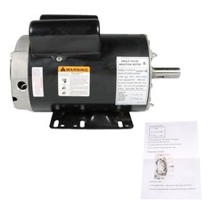 230V Compressor Duty Electric Motor 1 Phase 3450 RPM 56HZ Frame 7/8″ Shaft 5HP