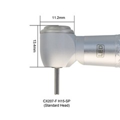 COXO Dental E Generator LED Handpiece High Speed Self Power Turbine 2/4 Hole NSK