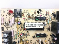 York Coleman P031-01267-001 Furnace Control Board SOURCE1 031-01267-001A #V108