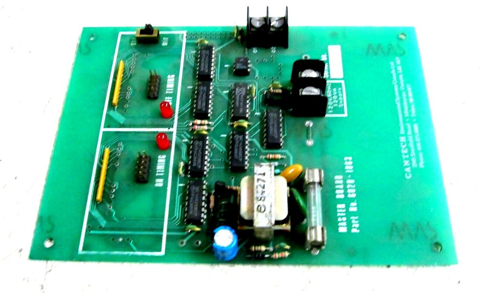 Cantech 6020-I063 Master Board (FREE SHIPPING) 6020-1063 [P50A]