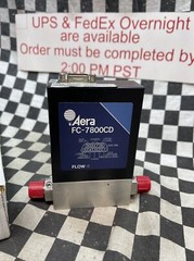 Aera FC-7800CD, Mass Flow Sensor, 500 SCCM, 5H6/N2, SHIPSAMEDAY