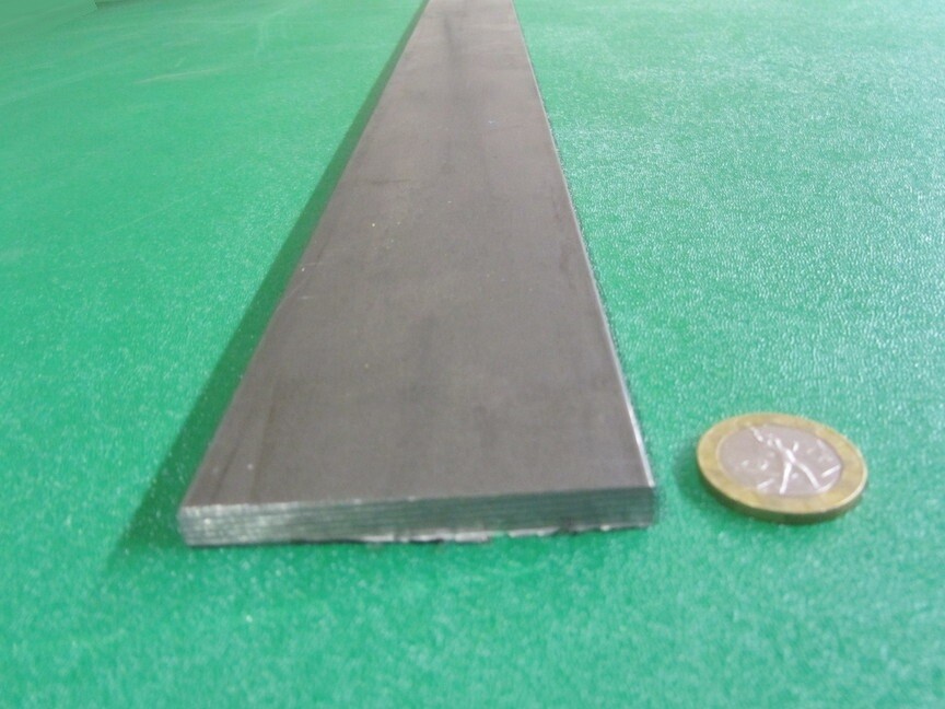 4140 Alloy Steel Annealed Bars, 1/4″ x 2.50″ Wide x 12″ Length
