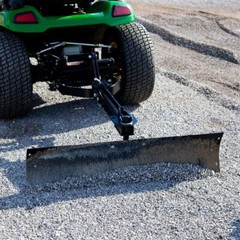 Tow Behind Box Scraper Brinly Hardy 42 in. Sleeve Hitch Landscaping Gardening