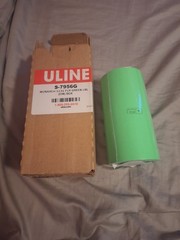 Uline Monarch 1131 Labels Fluorescent Green