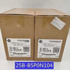 Allen-Bradley 25B-B5P0N104 PowerFlex 525 AC Drive 0.75KW 1.0HP US Free Tax