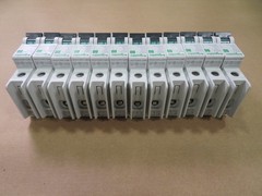 M9F42102 Circuit breaker Multi 9 C60BP 1 Pole 2A Schneider electric, Used