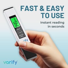Instant 4-in-1 TDS Meter Digital Water Tester for Drinking | 1 Pack