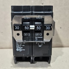 Eaton BRD230250 – Molded Case Circuit Breakers Plug-In – 50 Amp – 2 Pole – 240