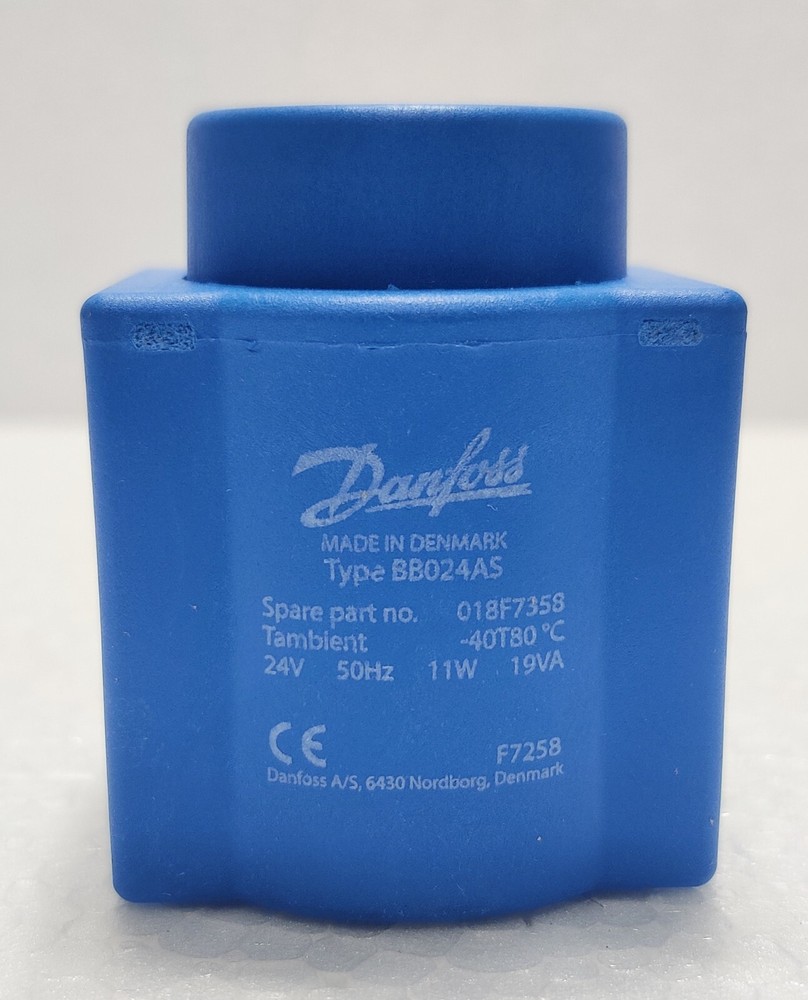 Danfoss BB024AS Solenoid coil 018F7358