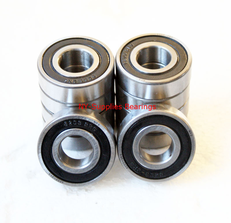 Lot of 10 pcs 626-2RS Ball Bearings 6mm x 19mm x 6mm