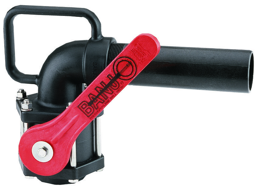 Banjo Nozzle Valve 2 inch Full Port w/ 90° | VA200FP