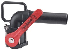 Banjo Nozzle Valve 2 inch Full Port w/ 90° | VA200FP
