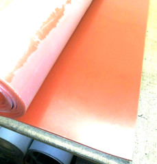 Silicone Rubber Sheet Hi-Temp Red 1/16”Thick x 12″ x 12″ Sq 60D Std U.S.A.