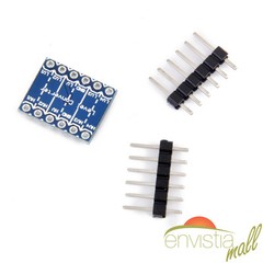 IIC I2C 4-Channel Bi-Directional 5V to 3.3V Logic Level Converter Module US Stk