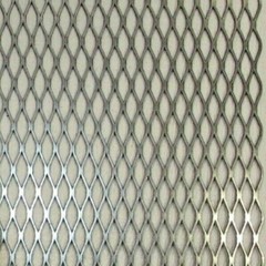 1/2″ x 16GA. 304 STAINLESS STEEL FLATTENED EXPANDED METAL 6″ x 6″