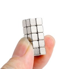 20~500Pcs 5*5*5mm Magnets Block Cube Rare Earth Neodymium Magnetic N38 Wholesale