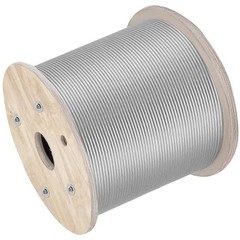 VEVOR T304 Stainless Steel Cable 1/4″ 7×19 Steel Wire Rope 200ft Cable Railing