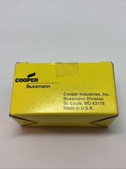 Bussmann BK/GMT-1-1/3A 1.33 Amp GMT Fuses Qty 100 New
