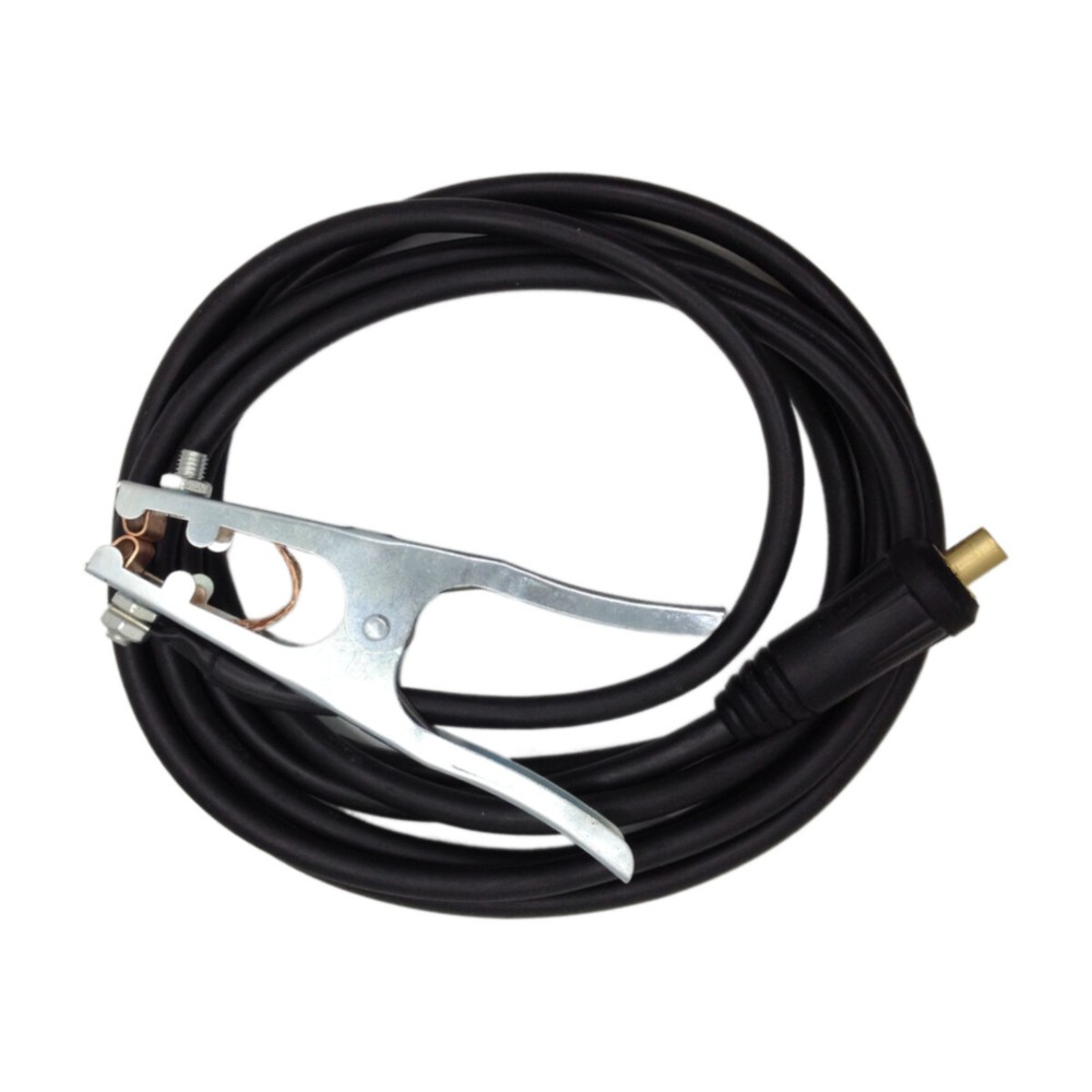 15 ft 4 AWG Welding Ground Cable 500A Clamp fit Vulcan OmniPro 220 Welder 63621