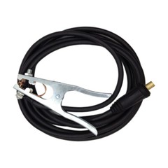 15 ft 4 AWG Welding Ground Cable 500A Clamp fit Vulcan OmniPro 220 Welder 63621
