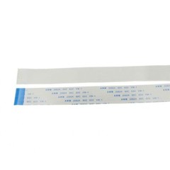 Pitch 0.5mm 6-Pin FFC/FPC Flexible Flat Cable 80C 60V VW-1 50/80/500/600-3000mm